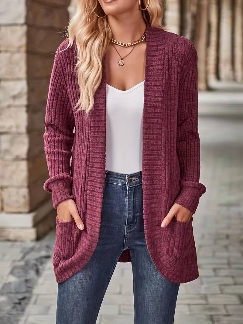 Clara | Cardigan avec Élégance Intemporelle et Confort Exceptionnel pour Femmes