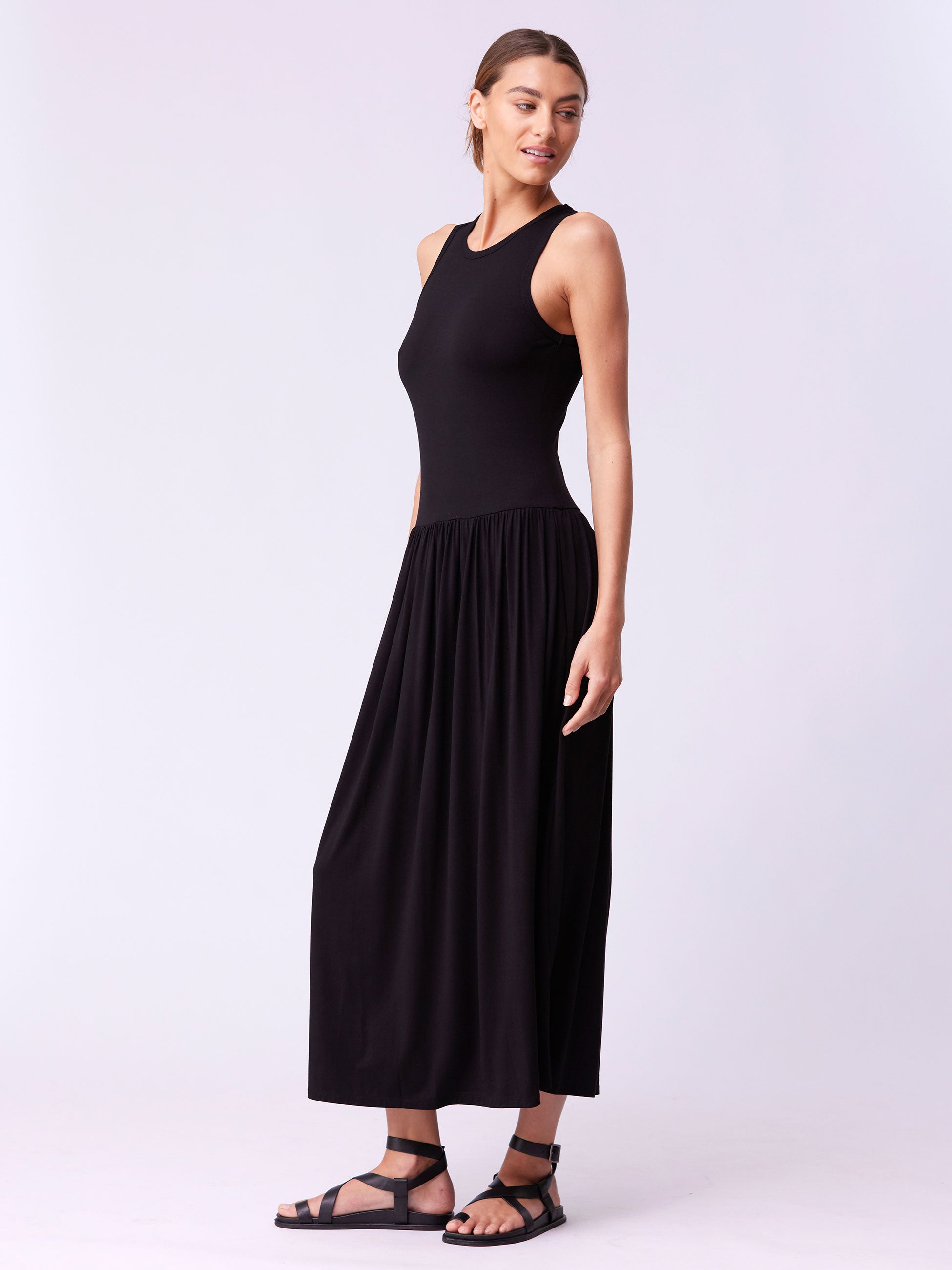 Isolde | Robe de soirée avec Imprimés Uniques et Tissus de Haute Qualité pour Femmes