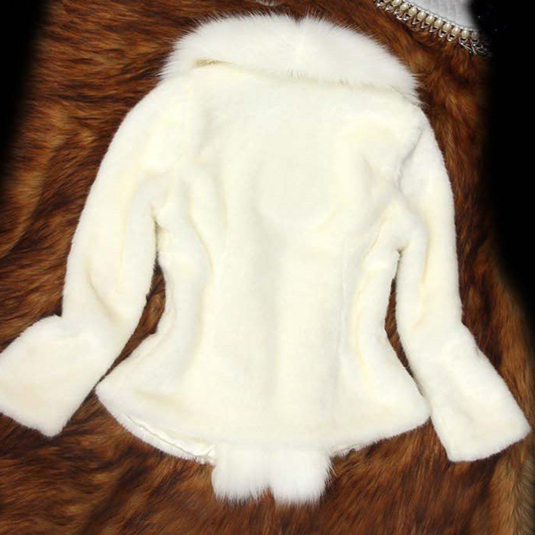 Dora - Manteau d'hiver en tissu doux