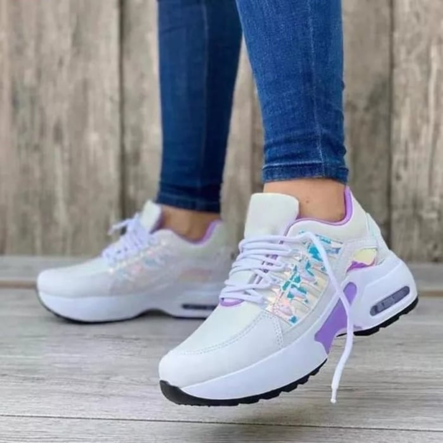 Sophie | Baskets de luxe pour femmes avec semelle de confort supérieure