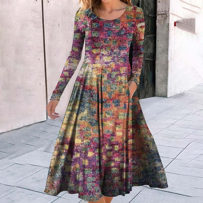 Lara - Magnifique robe rétro