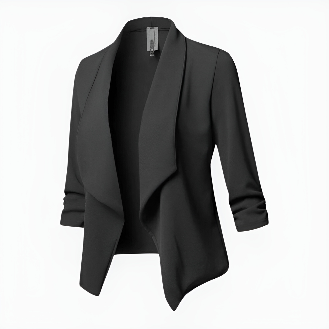 Lysandra | Blazer Chic avec Confort Exceptionnel et Style Asymétrique pour Femmes
