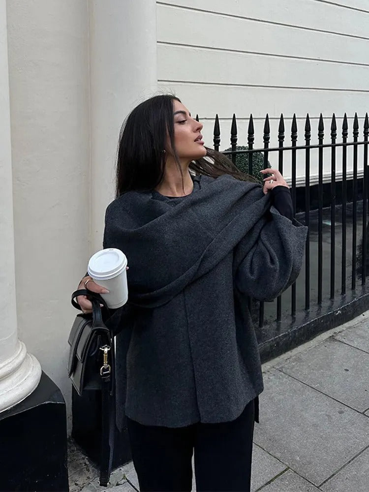 Rachelle™ - Manteau souple à superposition pour femmes