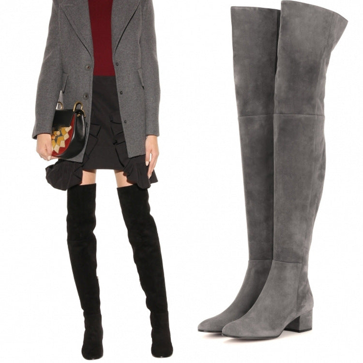 Cherish | Bottes élégantes au-dessus du genou pour femmes