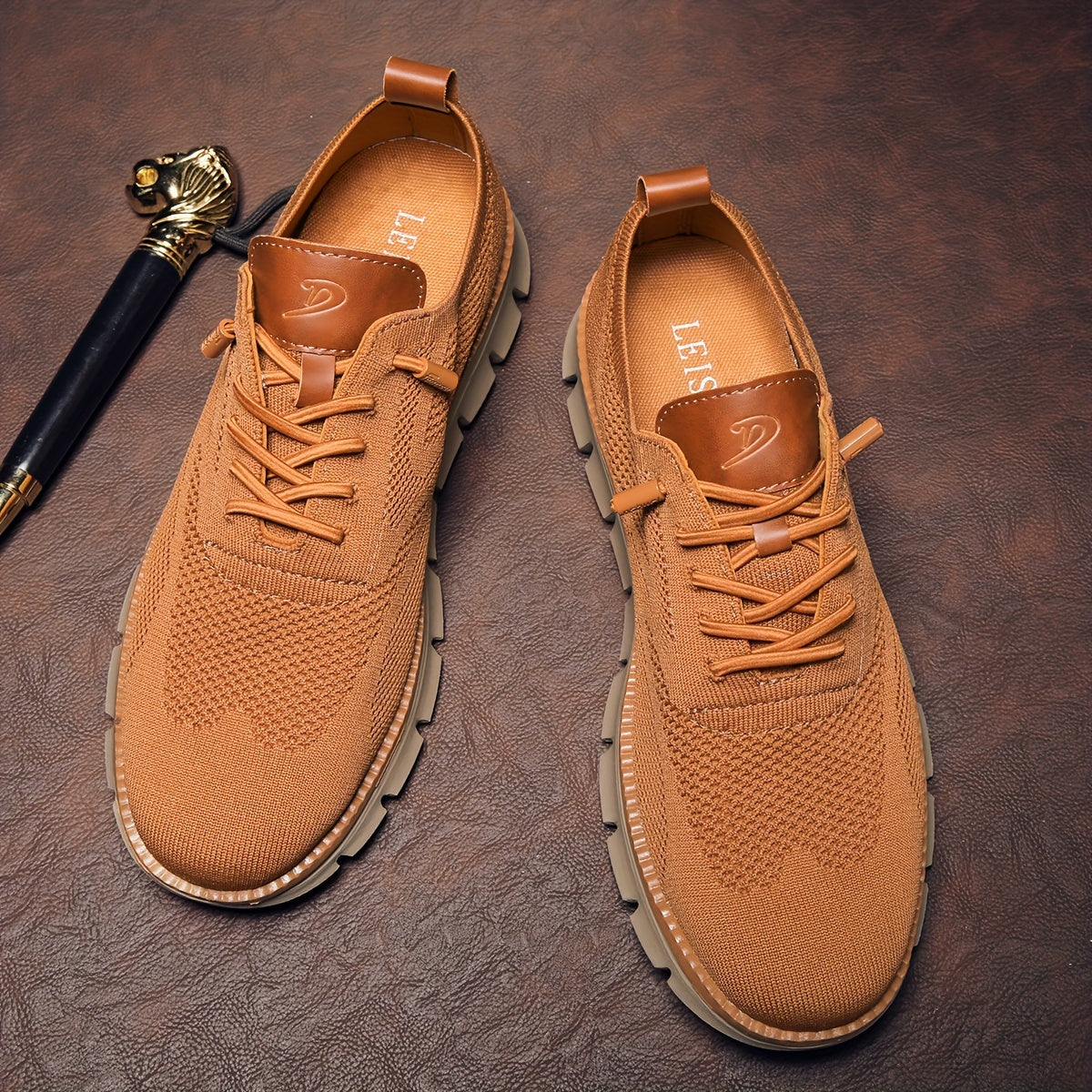 Gordon - Baskets en tricot pour hommes