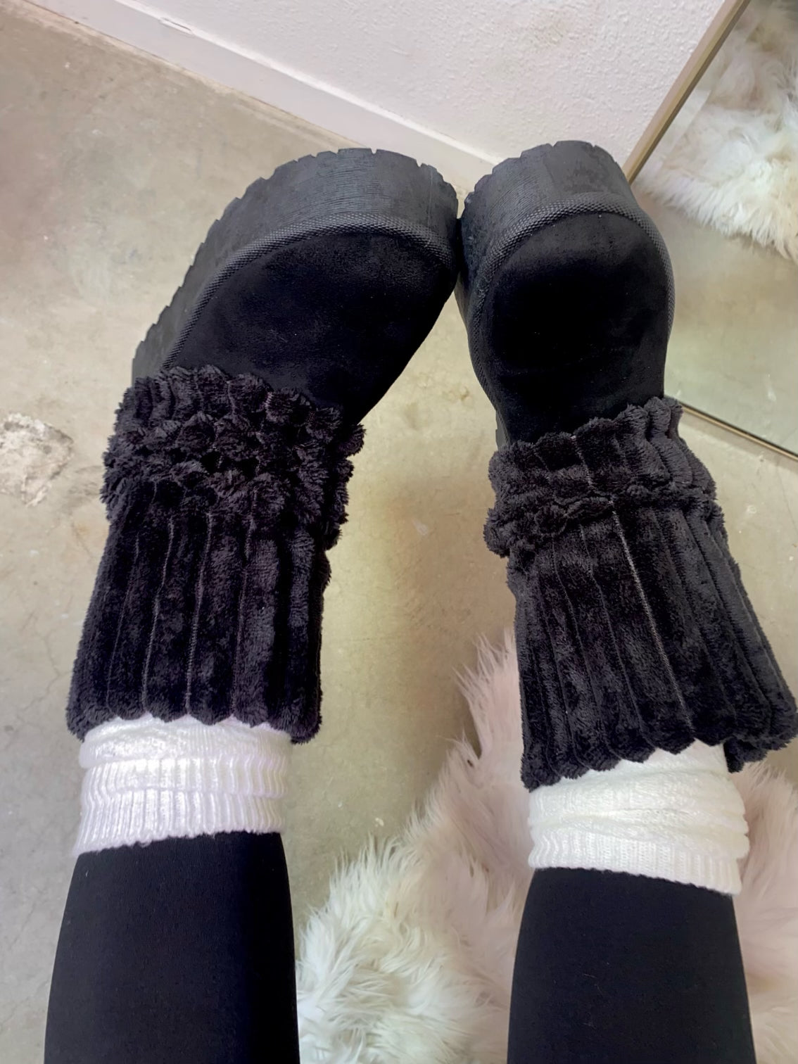 Yvet - Bottes en duvet confortables et élégantes pour femmes
