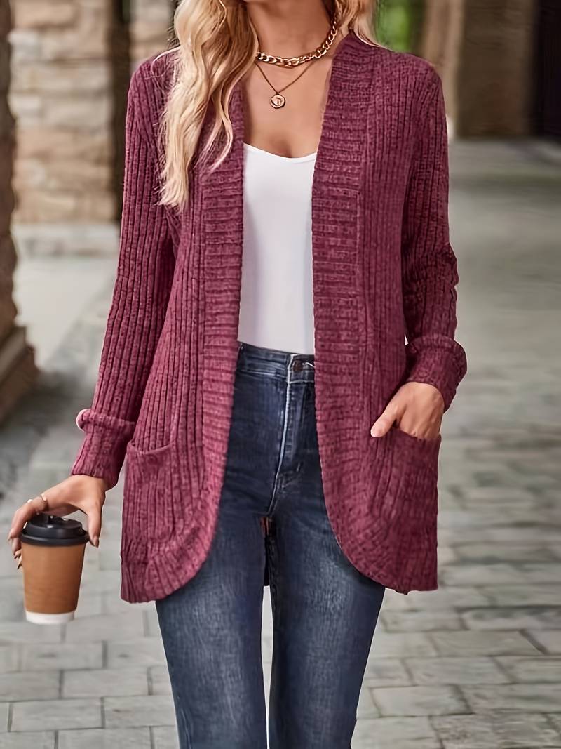 Clara | Cardigan avec Élégance Intemporelle et Confort Exceptionnel pour Femmes