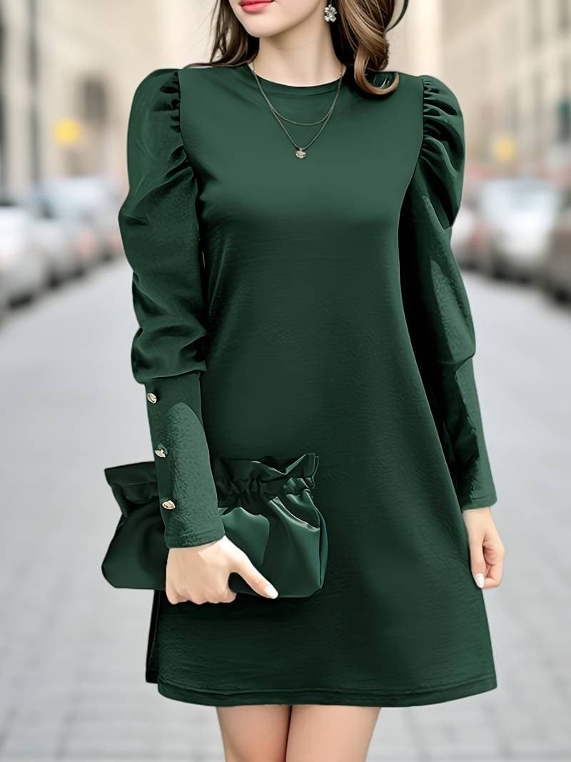 Dala - Robe de haute qualité avec des manches magnifiquement conçues