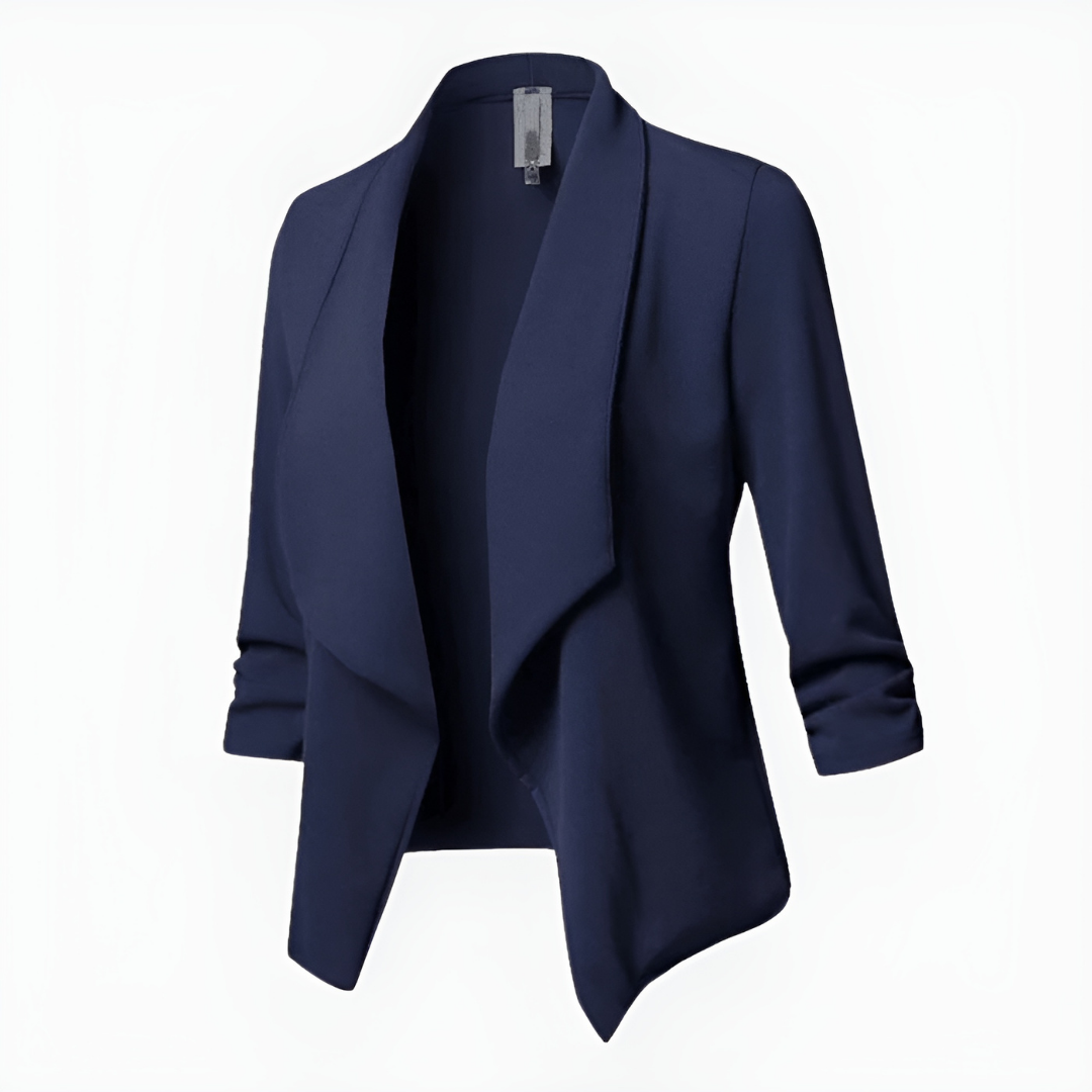 Lysandra | Blazer Chic avec Confort Exceptionnel et Style Asymétrique pour Femmes
