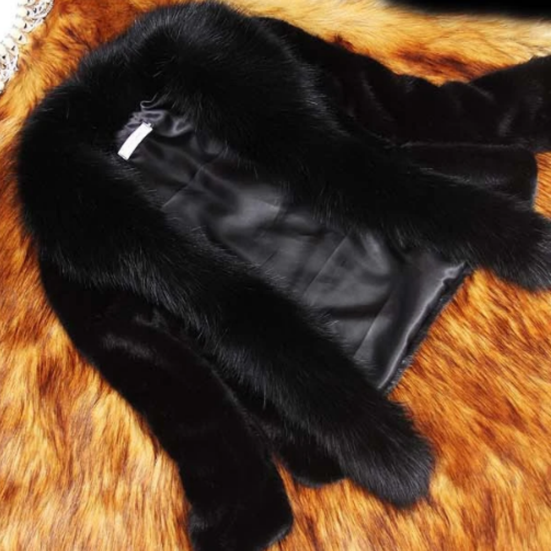 Dora - Manteau d'hiver en tissu doux