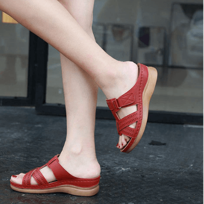 Peggy - Talons compensés classiques et élégants pour femmes