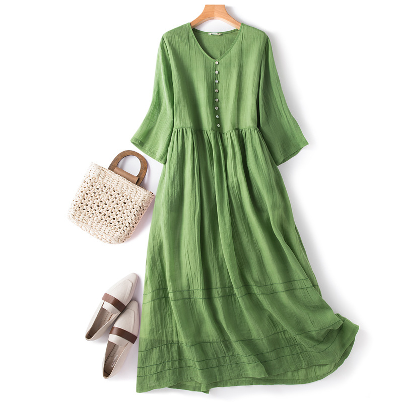 Sienna | Robe Décontractée avec Motifs Uniques et Tissus de Haute Qualité pour Femmes