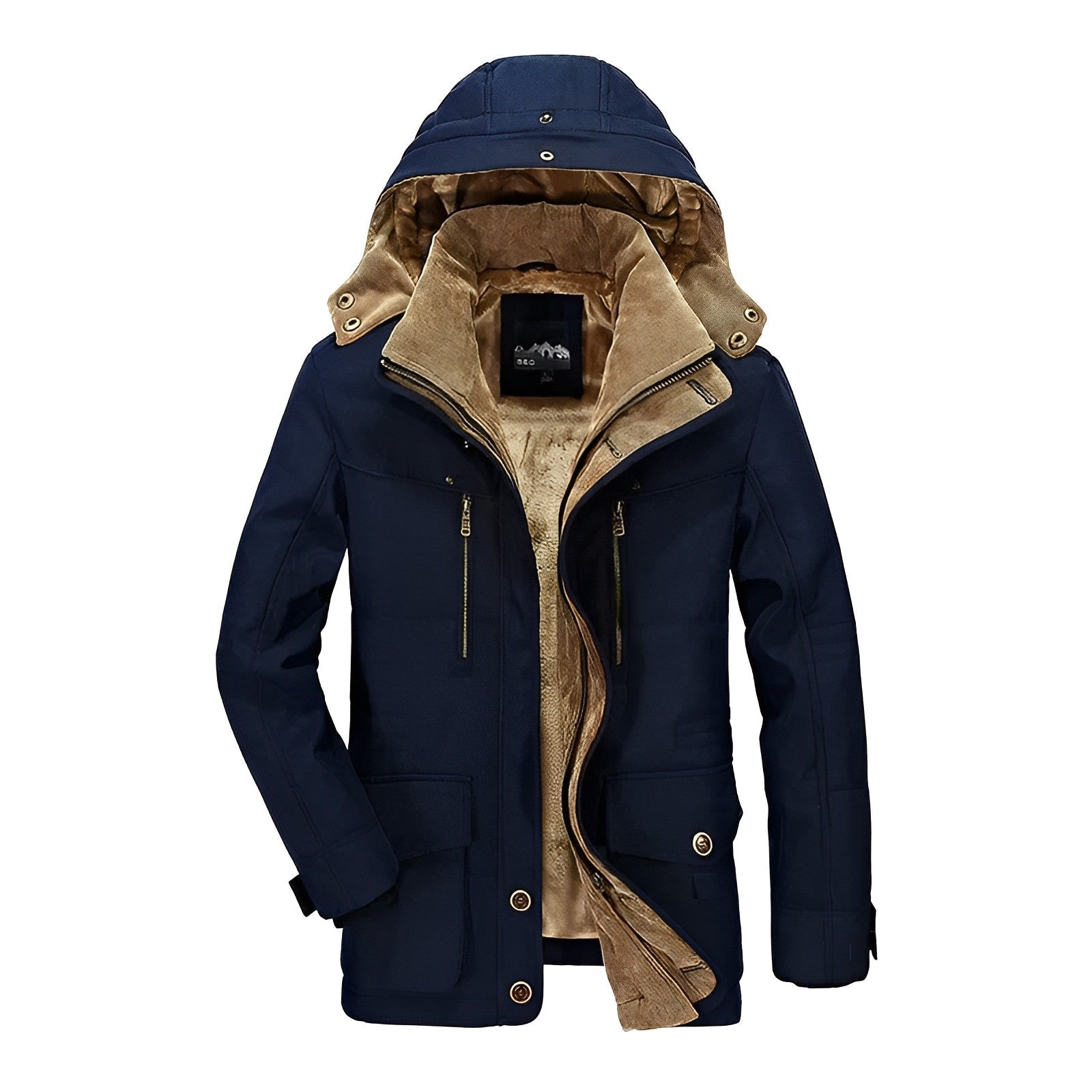 Dalton - Manteau d'hiver classique pour hommes