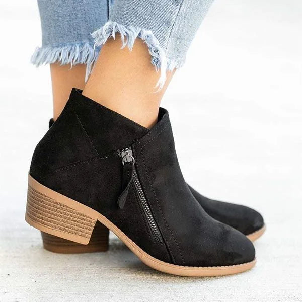 Luca | Bottes orthopédiques élégantes en cuir pour un soutien optimal