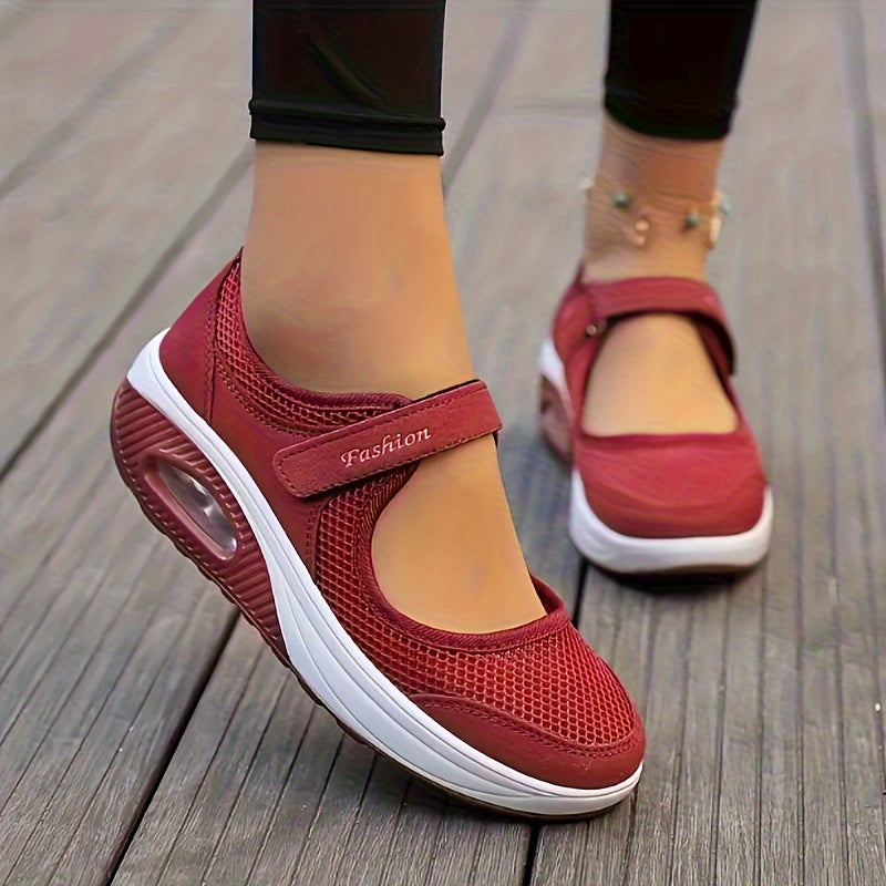 Della - Chaussures de sport en maille à coussin d'air