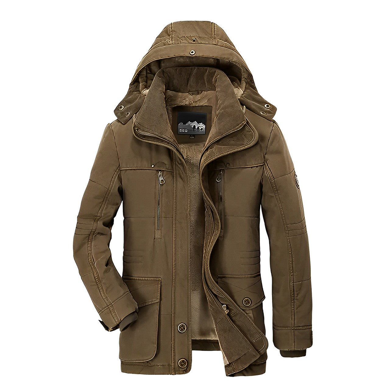 Dalton - Manteau d'hiver classique pour hommes