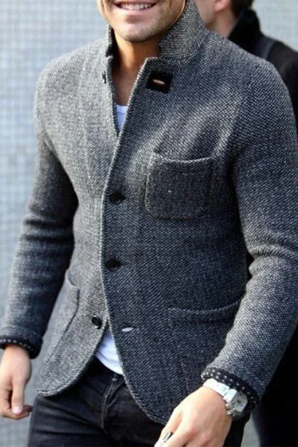 Benjamin™ - Veste cardigan rétro