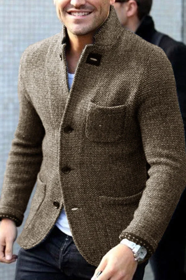 Benjamin™ - Veste cardigan rétro
