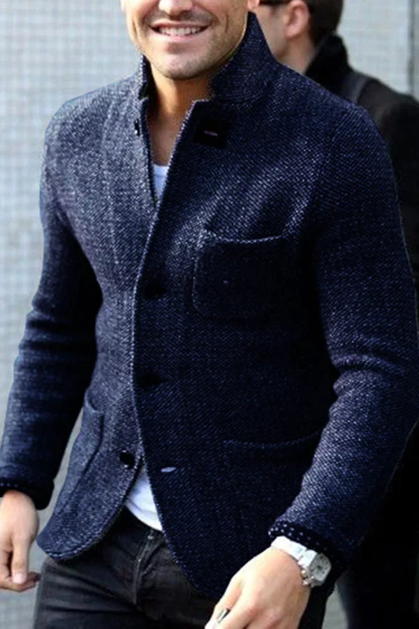 Benjamin™ - Veste cardigan rétro