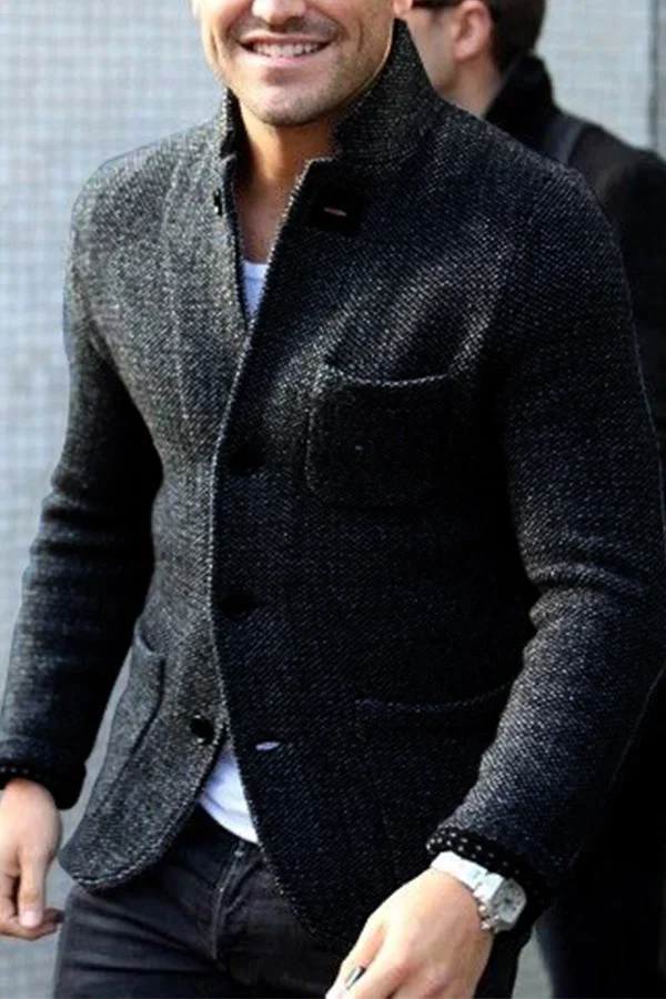 Benjamin™ - Veste cardigan rétro