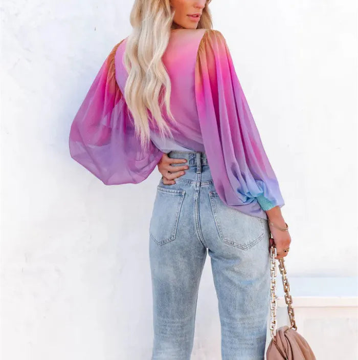 Lunaire | Blouse avec Élégance Intemporelle et Confort Aéré pour Femmes