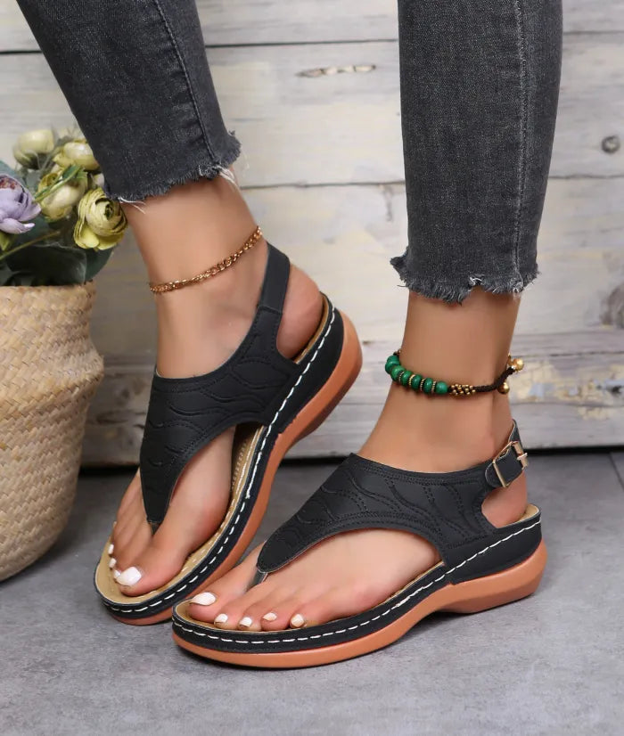 Emma - Sandales à boucle pour femmes