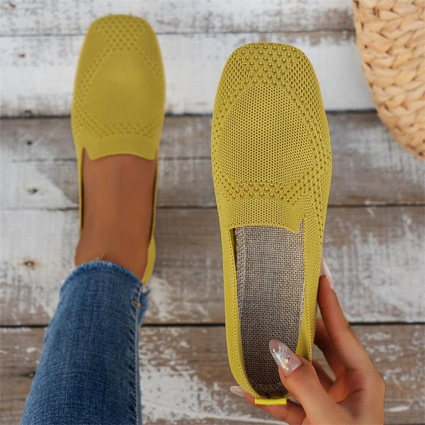 Claudia | Chaussures plates confortables et antidérapantes pour femmes