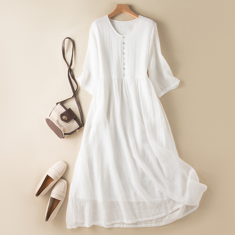 Sienna | Robe Décontractée avec Motifs Uniques et Tissus de Haute Qualité pour Femmes