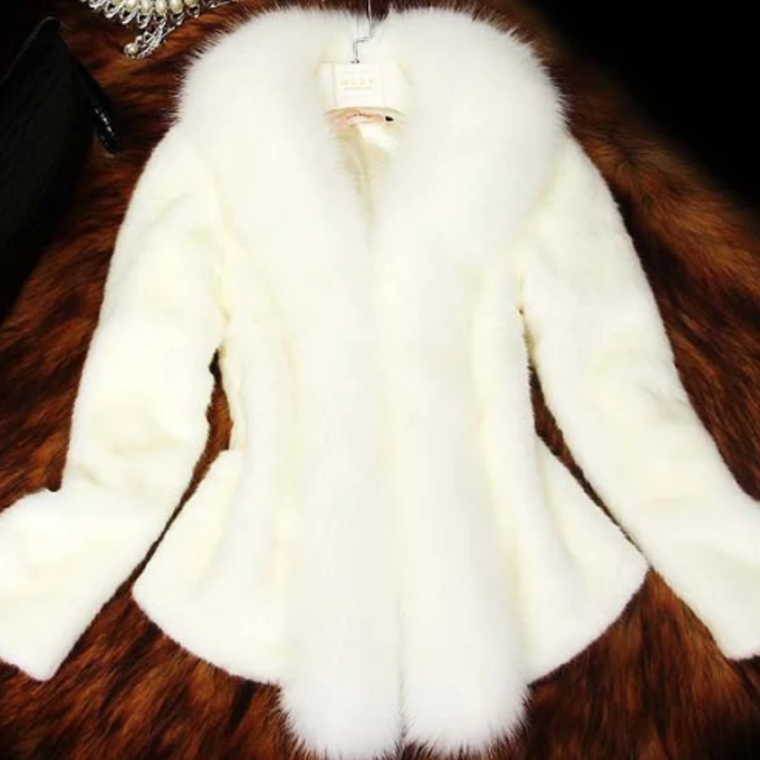 Dora - Manteau d'hiver en tissu doux