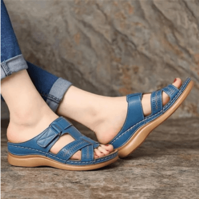 Peggy - Talons compensés classiques et élégants pour femmes