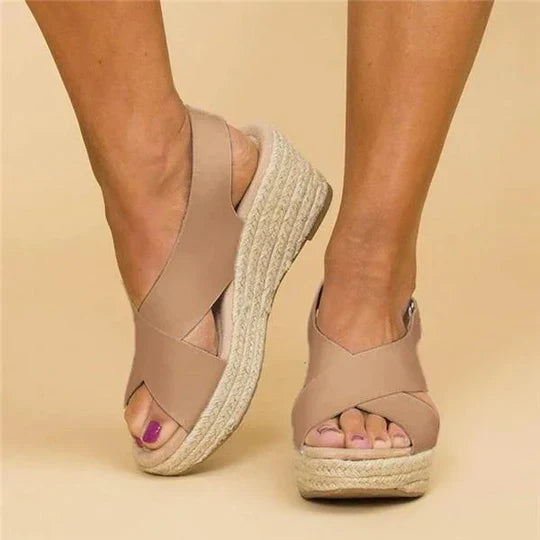 Chloé - Sandales d'été orthopédiques