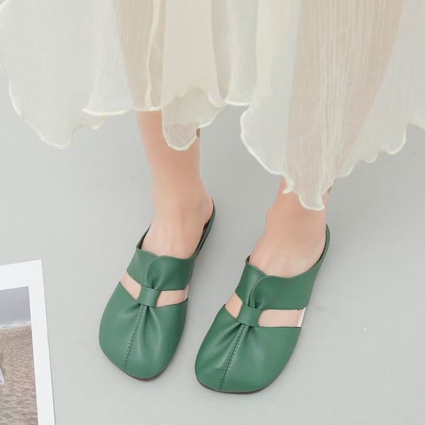 Vespera - Sandales classiques élégantes avec bouton stylisé pour femmes