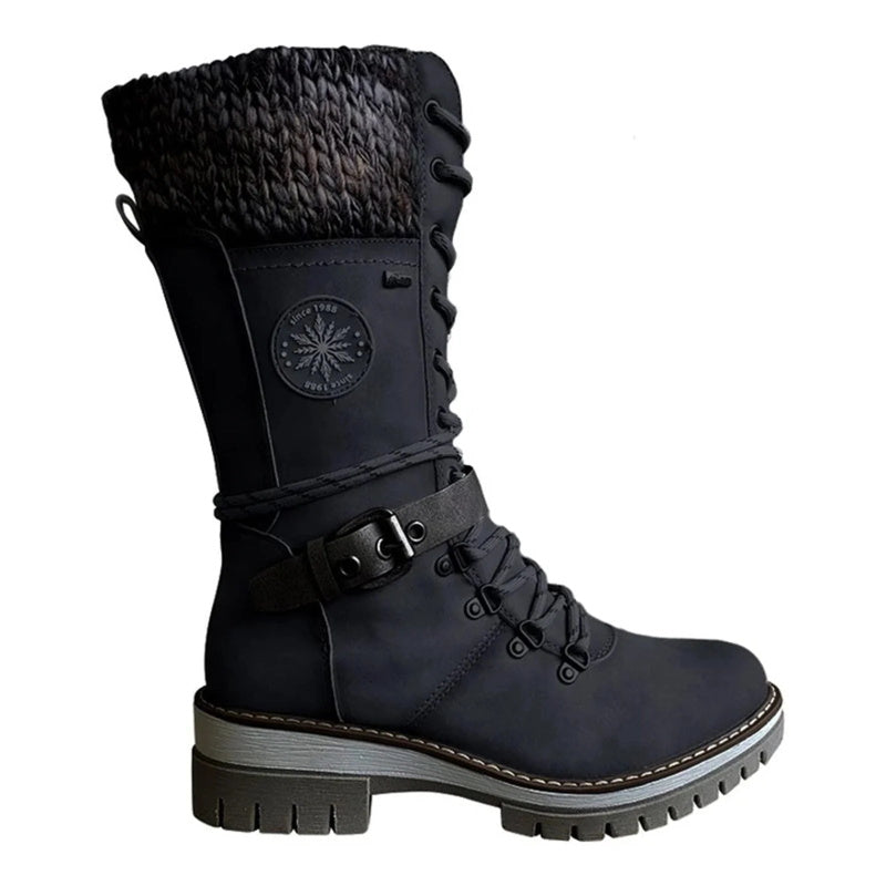 Alondra | Bottes chaudes mi-hauteur pour femmes