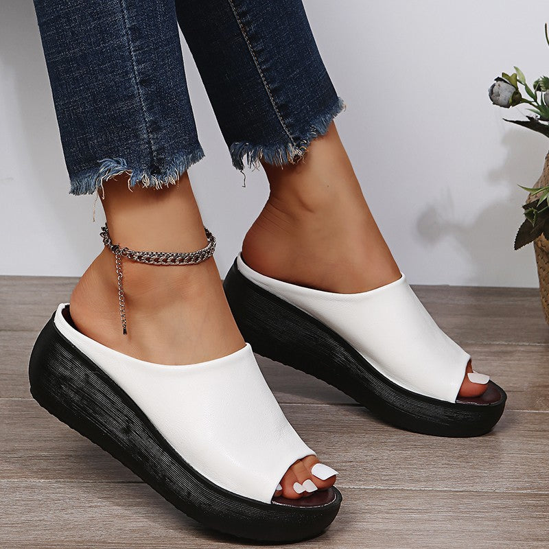 Perla | Femme Talons Compensés