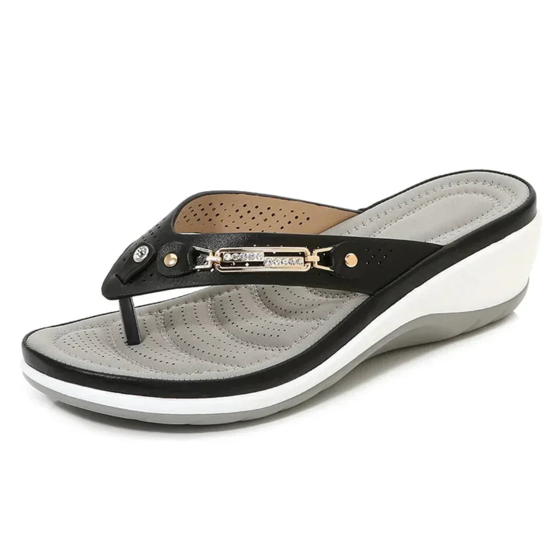 Yustina | Chaussons pour femmes avec semelle intérieure