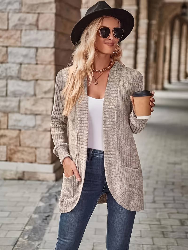 Clara | Cardigan avec Élégance Intemporelle et Confort Exceptionnel pour Femmes