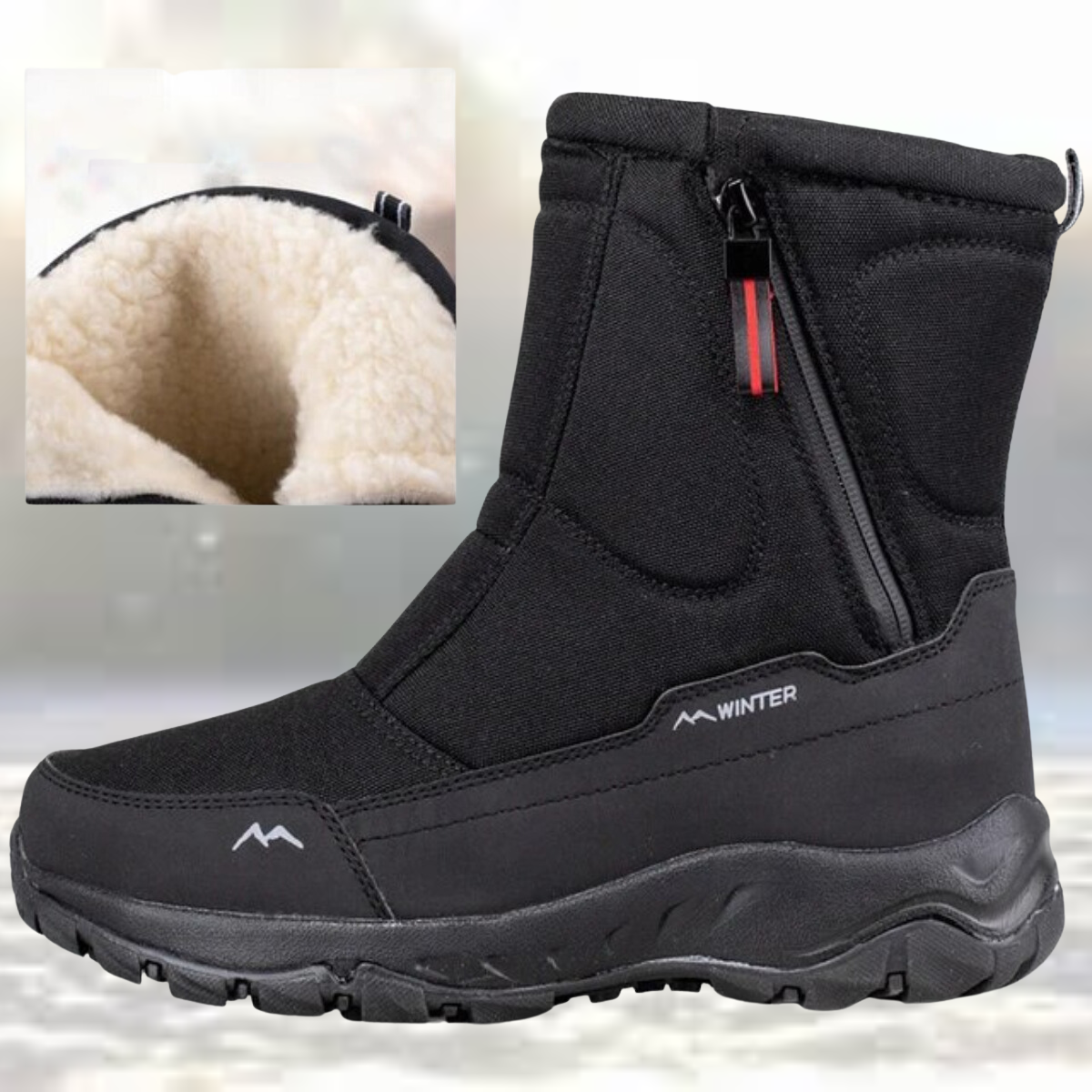 Vasilija | Bottines modernes en cuir pour femmes