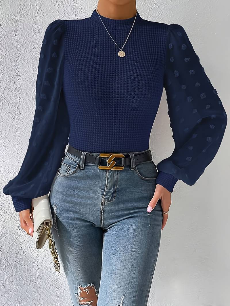 Lunaire | Haut au Crochet avec Élégance Bohème et Confort pour Femmes