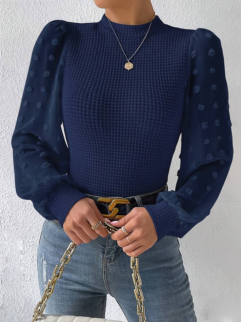 Lunaire | Haut au Crochet avec Élégance Bohème et Confort pour Femmes