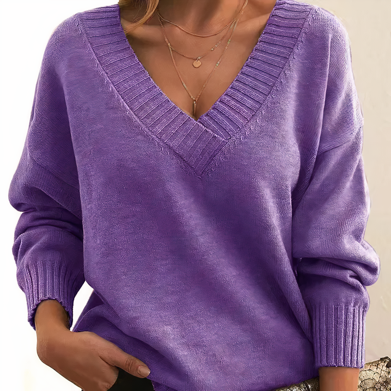 Bregje - Pull en cachemire au luxe raffiné pour un look chic