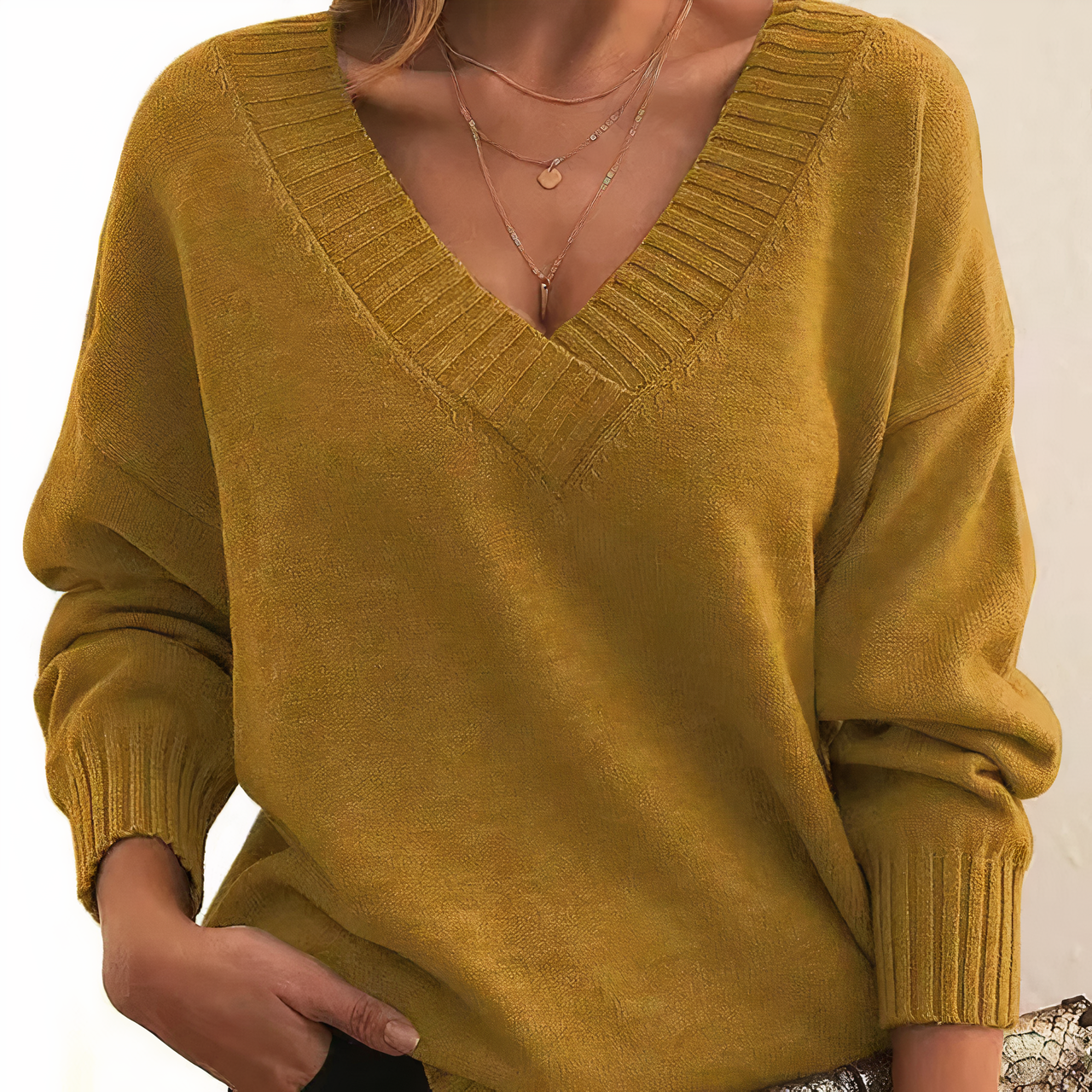 Bregje - Pull en cachemire au luxe raffiné pour un look chic