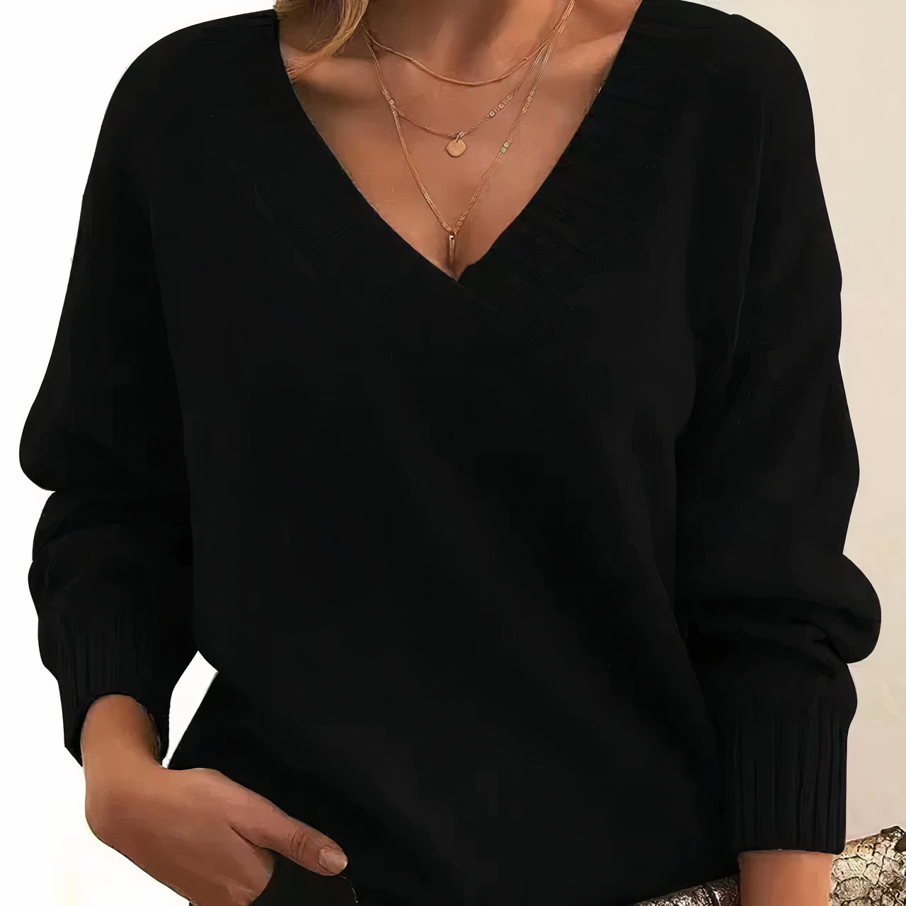 Bregje - Pull en cachemire au luxe raffiné pour un look chic
