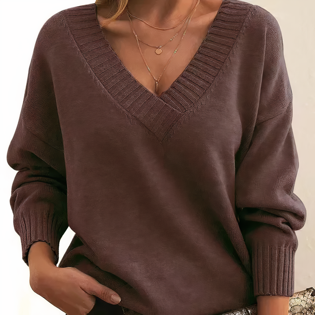 Bregje - Pull en cachemire au luxe raffiné pour un look chic