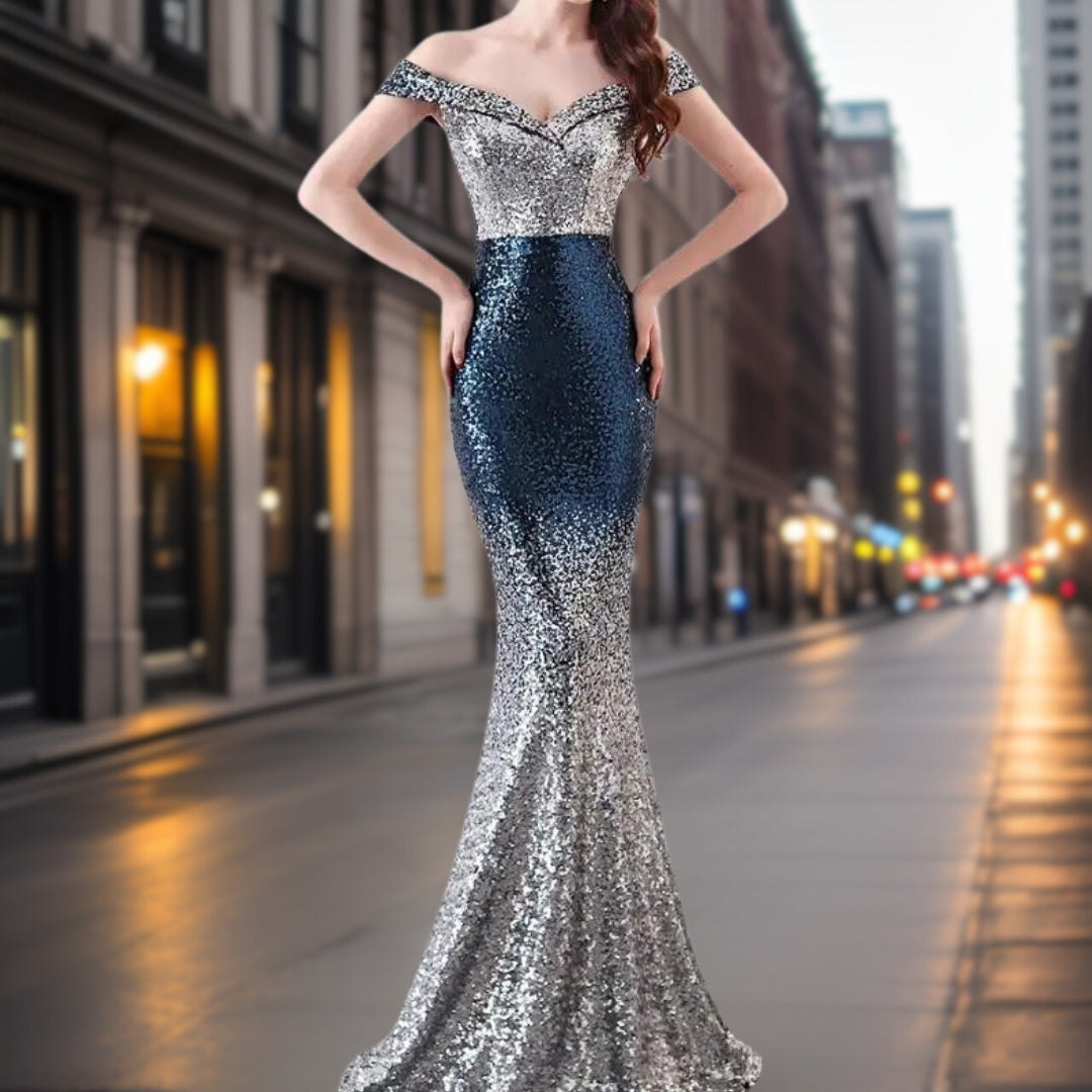 Alyssa | Robe de Soirée avec Paillettes Éblouissantes et Silhouette Élégante pour Femmes