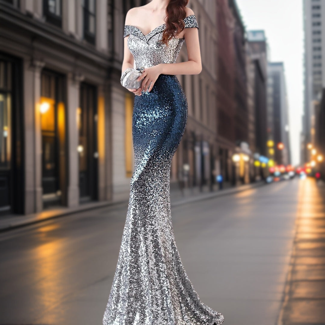 Alyssa | Robe de Soirée avec Paillettes Éblouissantes et Silhouette Élégante pour Femmes