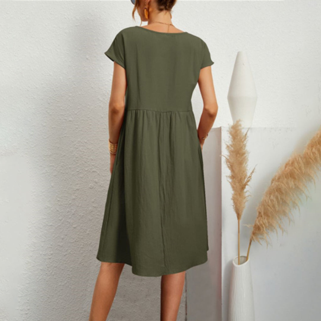 Jeanne - Robe d'été élégante