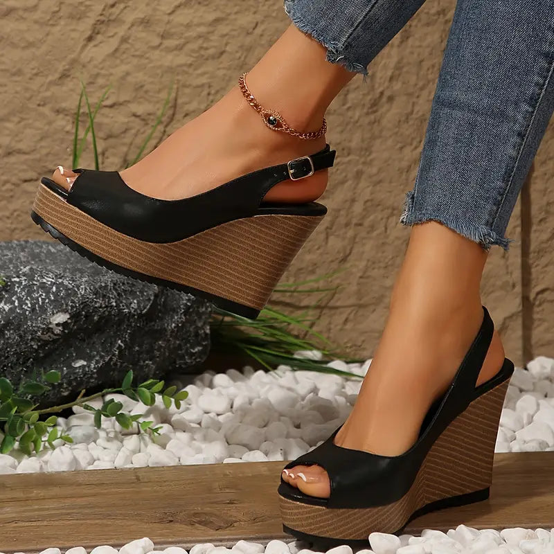 Audrey | Sandales à Talon Élégantes pour Femmes