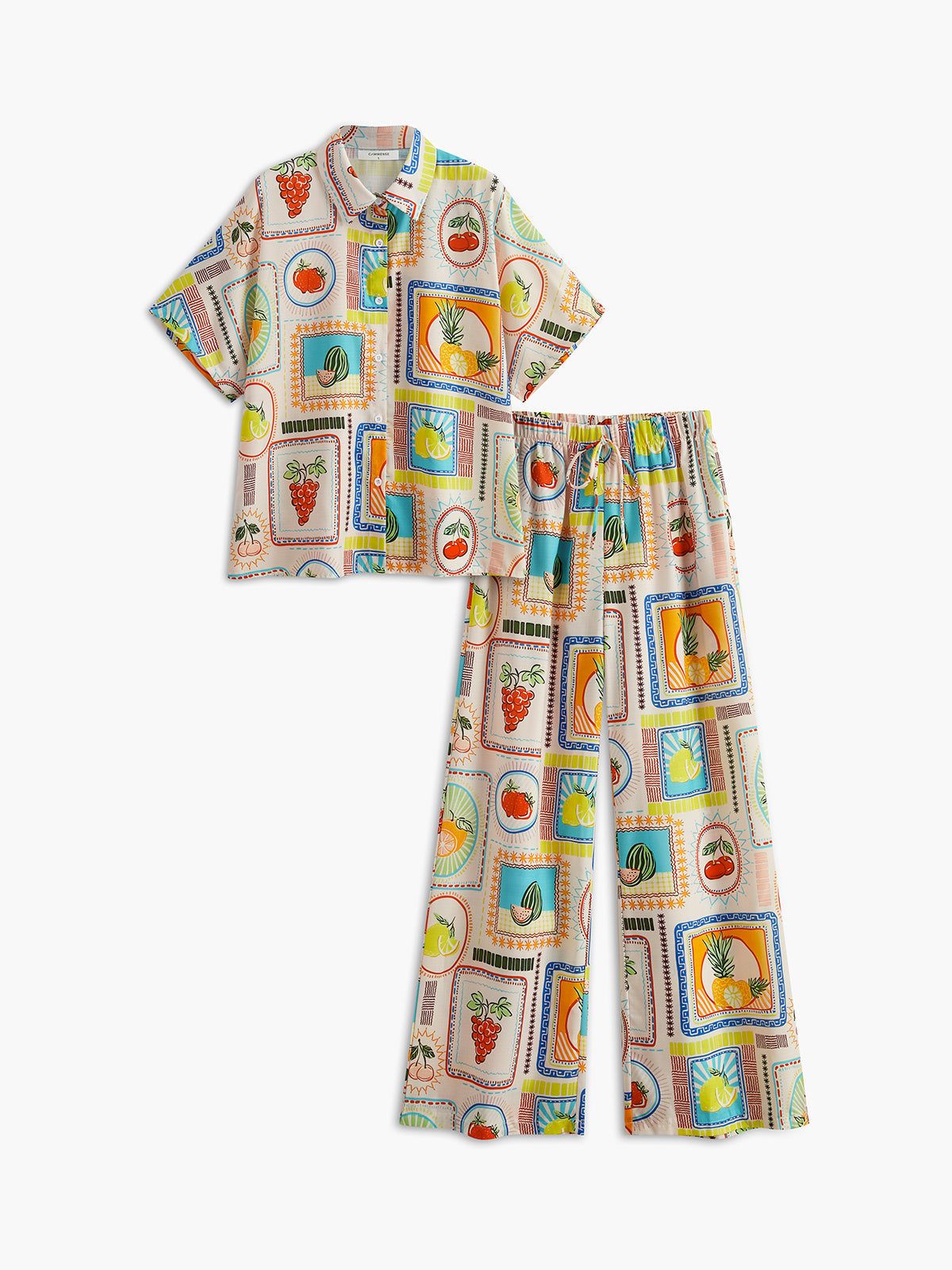 Léonie | Ensemble d'été avec Tissu Léger et Design Tendance pour Femmes