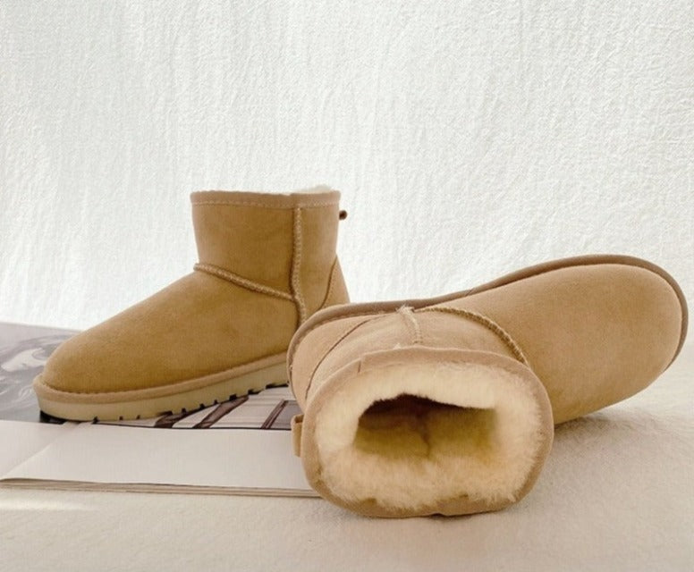 Marthese | Bottes en cuir pour femmes
