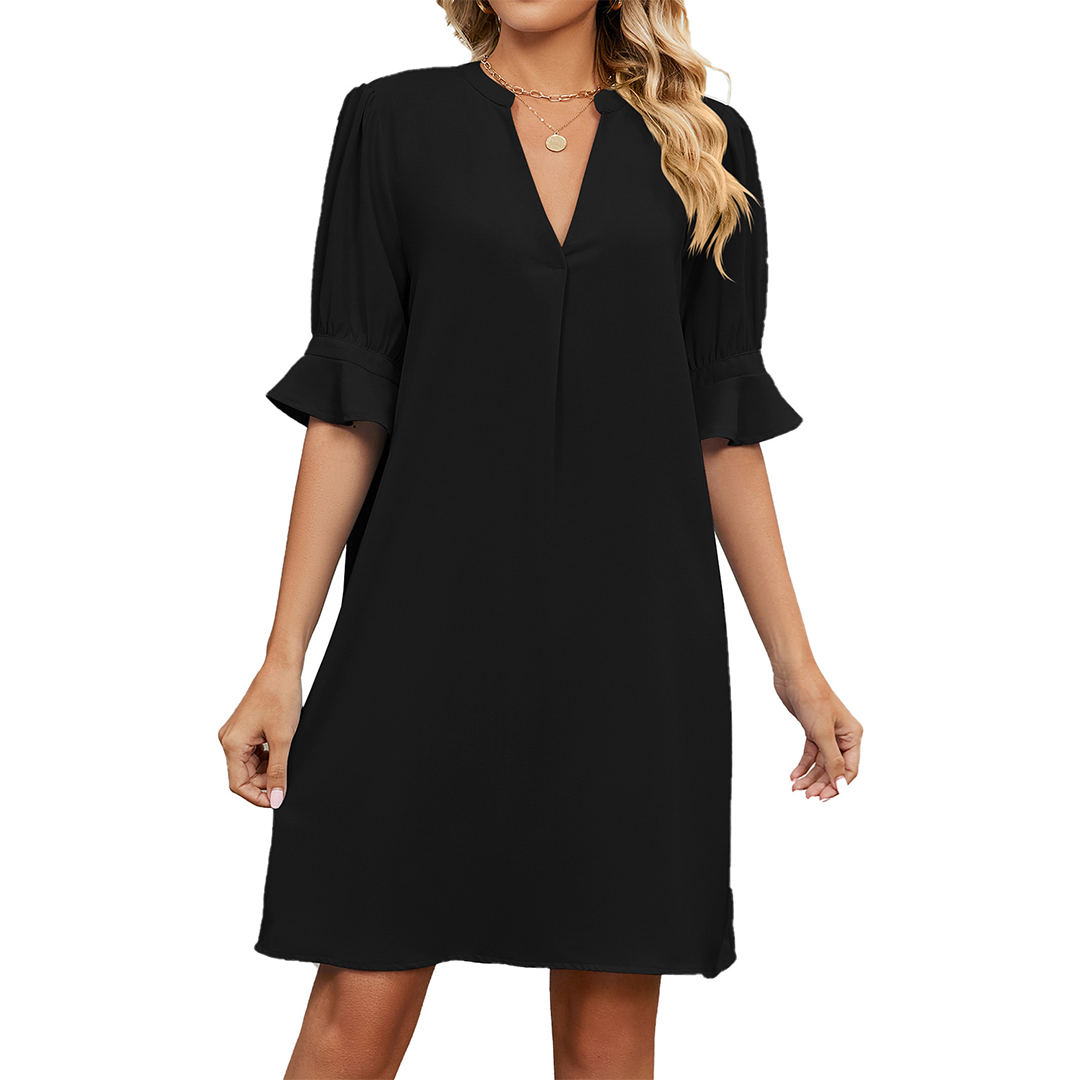 Kaitlyn - Robe décontractée chic